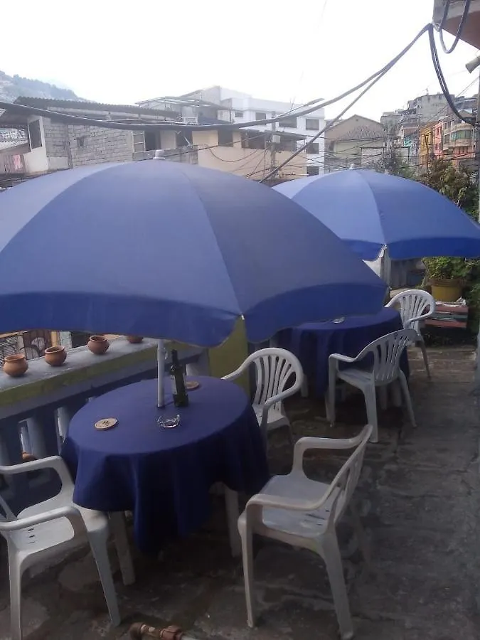 Hotel Tanta Wasi Quito Penzion